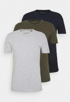 Soldes Pier One 3 PACK - T-shirt basique t-shirts col rond homme -Promos Pier One Boutique 00206f6ad82140d989ecd9e501c39cda 4