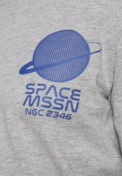 Bas Prix Pier One T-shirt à manches longues t-shirts col rond homme -Promos Pier One Boutique 002bb70e0a314812946d1eee349e916f