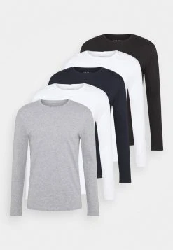 Pier One Prix Gelé 5 PACK - T-shirt à manches longues t-shirts & polos col rond homme -Promos Pier One Boutique 0040d79b22c848e294c0eb73581cab32