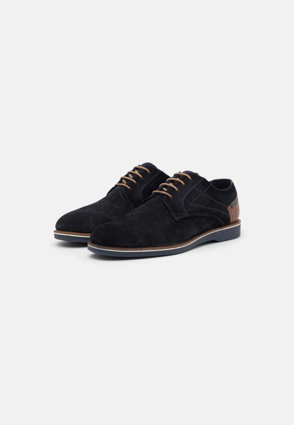 Pier One Prix Abordable LEATHER - Derbies derbies et richelieus rond homme 4 Pier One Prix Abordable LEATHER - Derbies derbies et richelieus rond homme – Image 2