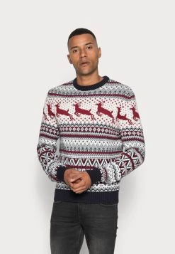 Prix Accessible Pier One Pullover pulls et gilets col rond homme
