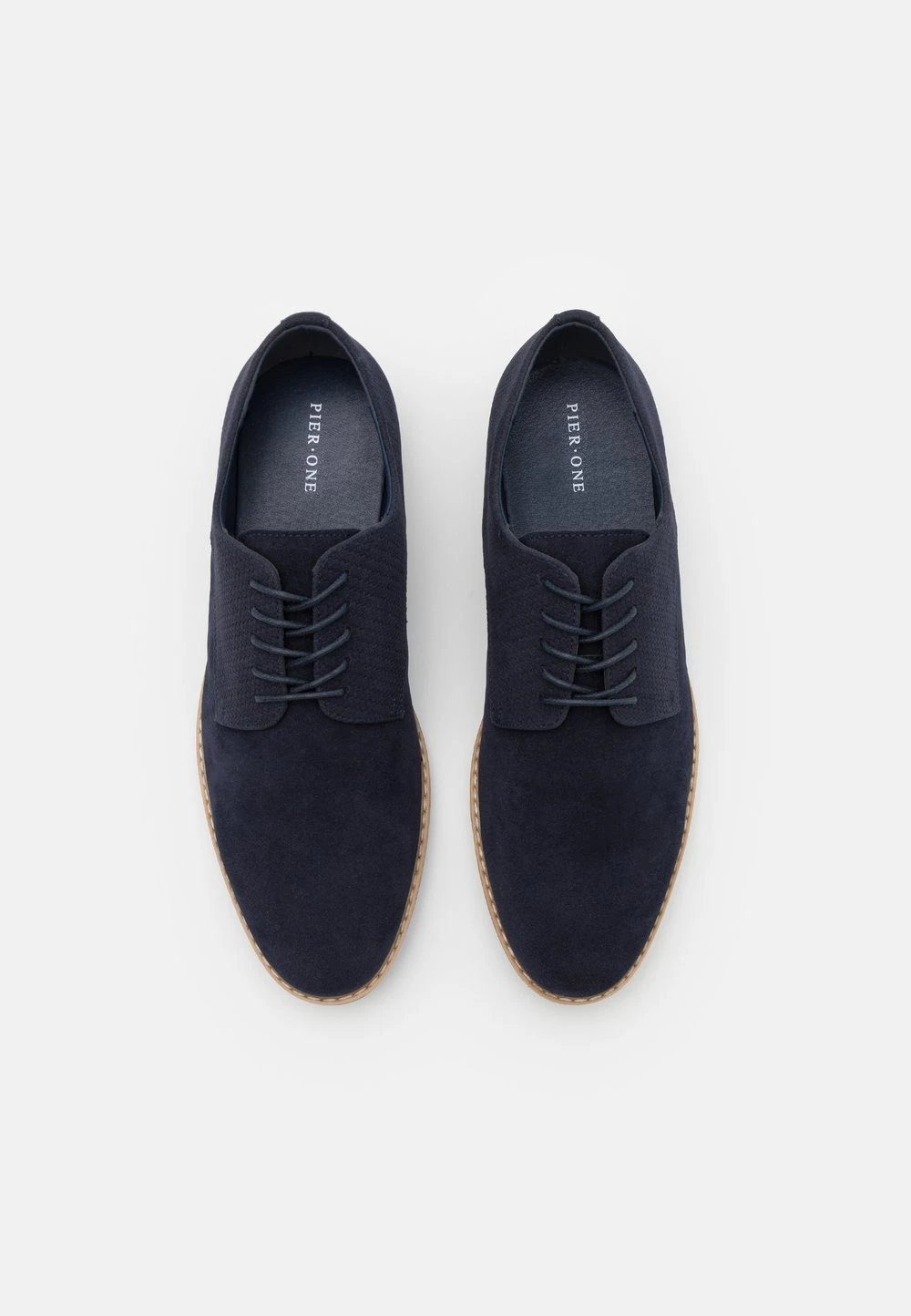 Qualité Supérieure Pier One Derbies chaussures de ville rond homme 6 Qualité Supérieure Pier One Derbies chaussures de ville rond homme – Image 4