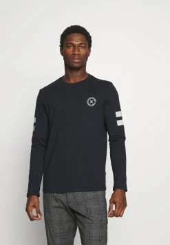 Prix Jamais Vus Pier One T-shirt à manches longues t-shirts & polos col rond homme