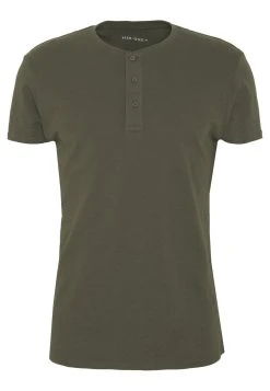 Pier One Prix Gelé T-shirt basique t-shirts col tunisien homme -Promos Pier One Boutique 02068053bb744941957ec64b243f94f8