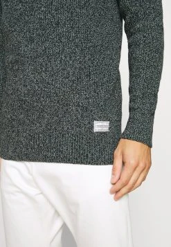 Pier One Prix Discount MULTICOLOUR HALF CARDIGAN JUMPER - Pullover pulls et gilets col rond homme -Promos Pier One Boutique 029eb894199c4fc8832ff72e1a96db2d