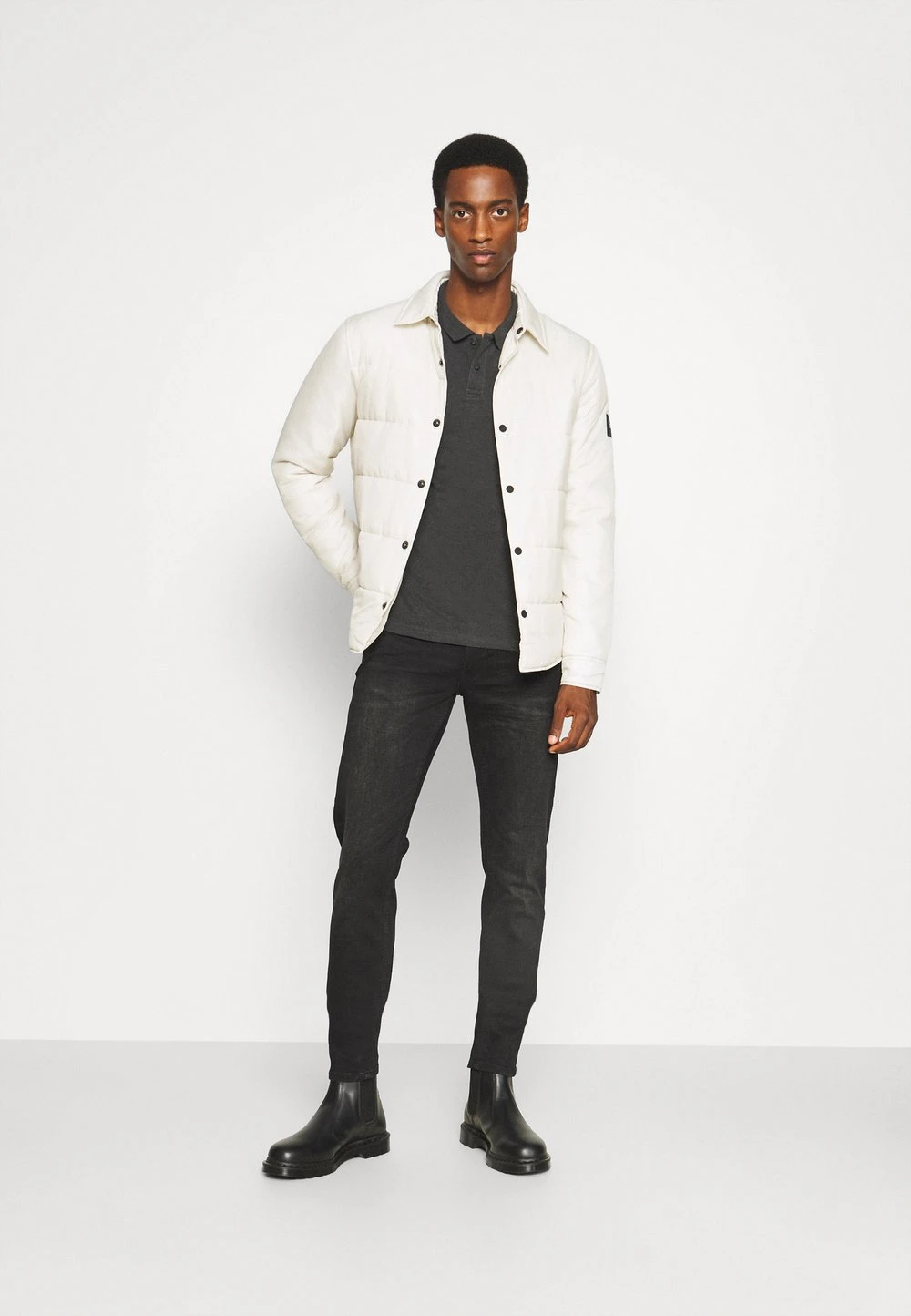 Pier One 50% Off De Vente T-shirt à manches longues t-shirts col polo homme 4 Pier One 50% Off De Vente T-shirt à manches longues t-shirts col polo homme – Image 2