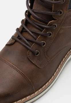 Pier One Bottines à lacets Qualité Fiable boots et bottes rond homme -Promos Pier One Boutique 0384d75fc9ed4985b1d0f181f7f9f982