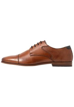 Pier One LEATHER - Derbies & Richelieus En Remise chaussures de ville rond homme