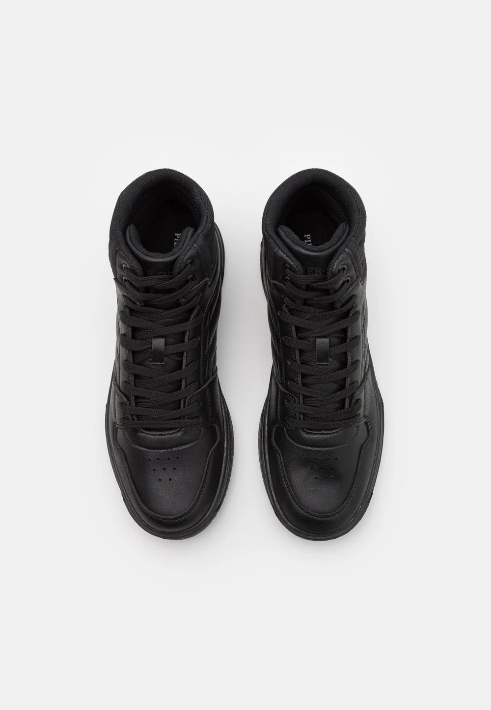 Première Qualité Pier One LEATHER - Baskets montantes baskets & sneakers rond homme 6 Première Qualité Pier One LEATHER - Baskets montantes baskets & sneakers rond homme – Image 4