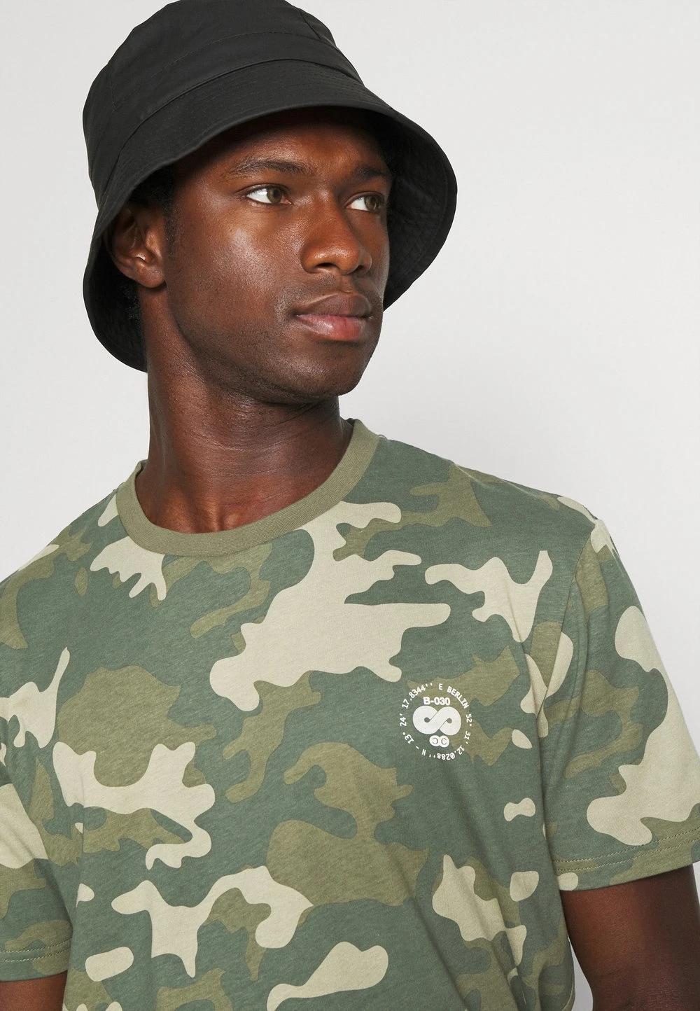 Pier One Prix Accessible T-shirt imprimé t-shirts col rond homme 6 Pier One Prix Accessible T-shirt imprimé t-shirts col rond homme – Image 4