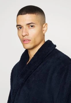 Pier One Peignoir En promotion sous-vêtements & chaussettes col châle homme -Promos Pier One Boutique 053a8565eeb64f769be3f18f99cda130