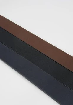 Prix Avantageux Pier One 3 PACK - Ceinture ceintures boucle ardillon homme -Promos Pier One Boutique 07077552b83b41c09eecc4ff15e352b8