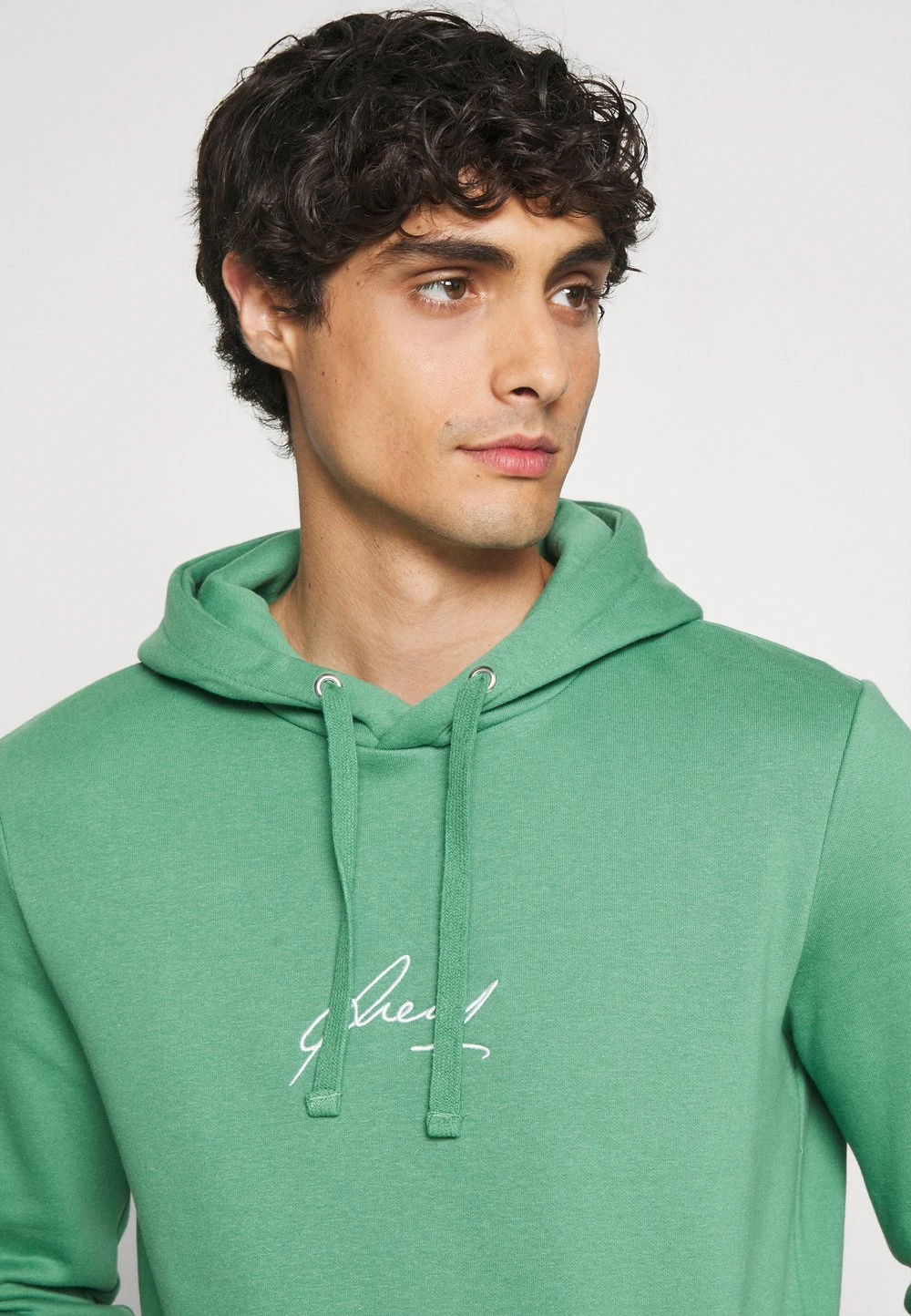 Pier One SCRIPT HOODIE - Sweat à capuche Prix Distinctifs pulls et gilets homme 6 Pier One SCRIPT HOODIE - Sweat à capuche Prix Distinctifs pulls et gilets homme – Image 4