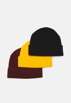 Pier One 3 PACK UNISEX - Bonnet Prix Malin casquettes, chapeaux et bonnets couleur unie -Promos Pier One Boutique 08699bb2719f446ebc7cad2071df7a2f
