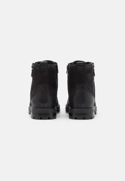 Pier One Vendre-Réclame LEATHER - Bottines à lacets bottes rond homme -Promos Pier One Boutique 0882d2dae4d84cf38c4de72eda4296ed