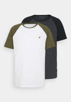 Prix Dégriffé Pier One 2 PACK - T-shirt basique t-shirts col rond homme 19 Prix Dégriffé Pier One 2 PACK - T-shirt basique t-shirts col rond homme -Promos Pier One Boutique 089090e333ec455d9a57fcacffdde303