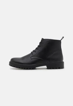 Pier One Réduction Bottines à lacets bottes rond homme