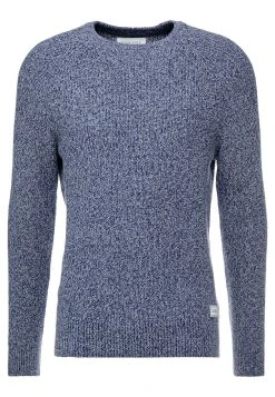 Pier One Assurance De l’Authenticité MULTICOLOUR HALF CARDIGAN JUMPER - Pullover pulls et gilets col rond homme -Promos Pier One Boutique 0a111c3217c94190bba9cb9c2a56e20e 1