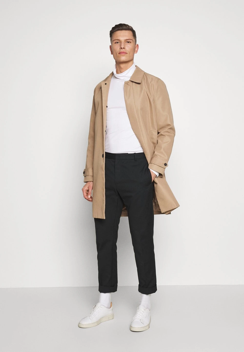 Prix Raisonnable Pier One 2 PACK - T-shirt à manches longues t-shirts & polos col roulé homme 4 Prix Raisonnable Pier One 2 PACK - T-shirt à manches longues t-shirts & polos col roulé homme – Image 2