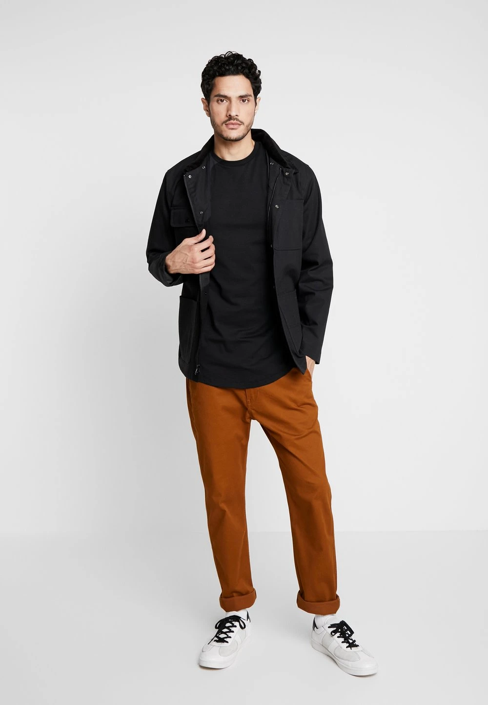 Prix Jamais Vus Pier One T-shirt basique t-shirts col rond homme 4 Prix Jamais Vus Pier One T-shirt basique t-shirts col rond homme – Image 2