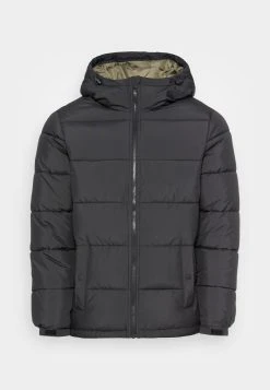 Produit de première qualité Pier One BASIC PUFFER JACKET WITH CONTRAST HOOD - Veste d'hiver vestes capuche homme -Promos Pier One Boutique 0af67baf0bbc42b4b7721cbde50c95b0