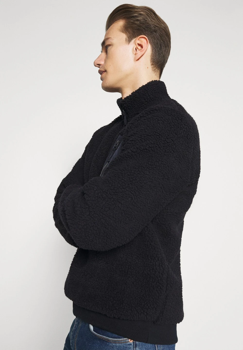 Pier One Sweat polaire Prix Avantageux sweats & hoodies col camionneur homme 6 Pier One Sweat polaire Prix Avantageux sweats & hoodies col camionneur homme â Image 4