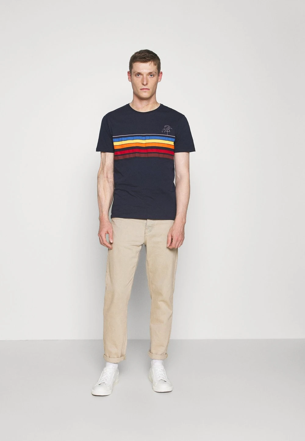 Pier One T-shirt imprimé Prix Distinctifs t-shirts col rond homme 4 Pier One T-shirt imprimé Prix Distinctifs t-shirts col rond homme – Image 2