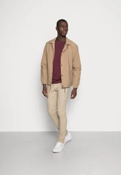 Pier One 2 PACK - T-shirt basique Prix De Lancement t-shirts col rond homme