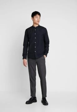 Pier One Produit de premiÚre qualité 2 PACK - Chemise chemises col mao homme