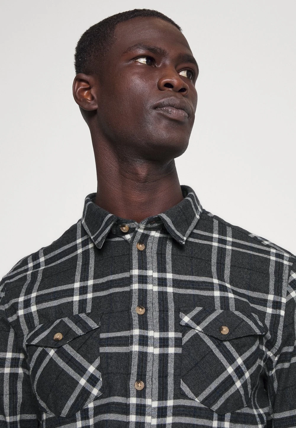 Prix Gelé Pier One Chemise chemises col kent homme 9 Prix Gelé Pier One Chemise chemises col kent homme – Image 7