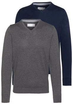 Pier One 2PACK - Pullover Plus Bas Prix De Vente pulls et gilets col en v homme -Promos Pier One Boutique 0d2c93237f5d4d68a5c5f08037b2dd9c