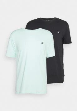 Pier One 2 PACK - T-shirt basique Prix Ourlé t-shirts col rond homme -Promos Pier One Boutique 0d3320250b7e43bdb52a8a9372d504ff 1