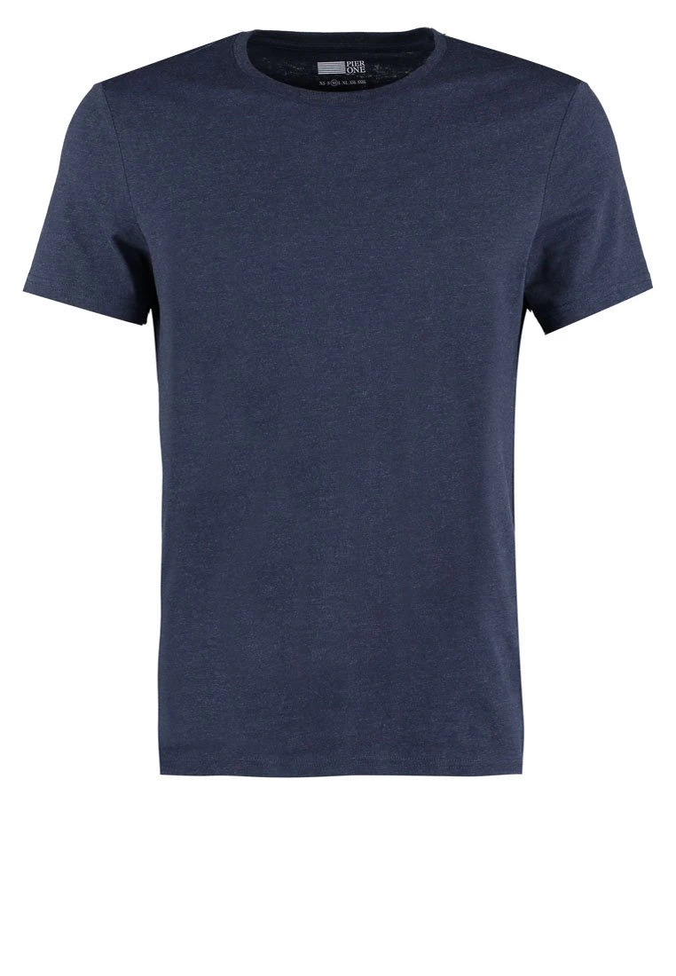 Prix Cassé Pier One T-shirt basique t-shirts col rond homme 14 Prix Cassé Pier One T-shirt basique t-shirts col rond homme – Image 12