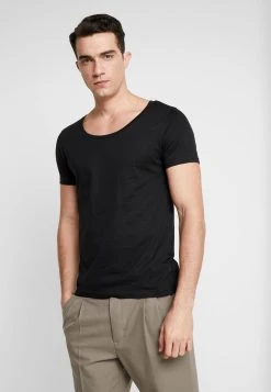 Pier One Prix Préférentiel T-shirt basique t-shirts encolure large ronde homme