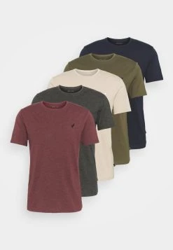 Pier One 5 PACK - T-shirt basique Qualité Garantie t-shirts col rond homme 20 Pier One 5 PACK - T-shirt basique Qualité Garantie t-shirts col rond homme -Promos Pier One Boutique 0f912bddd05048f8b5cda3d15e55e149 1