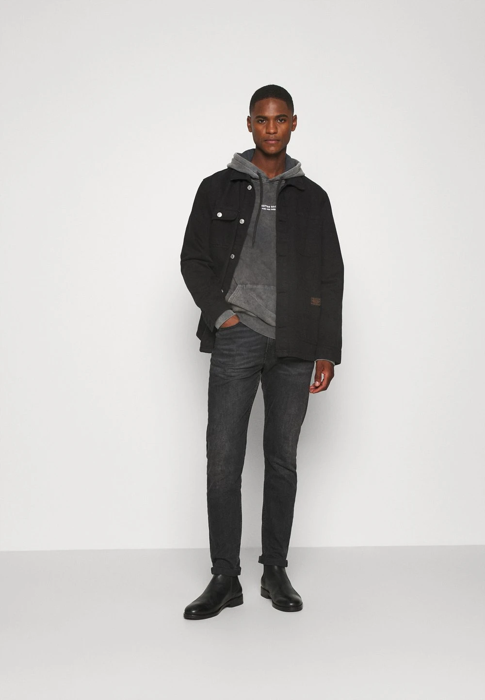 Pier One Haute Qualité Sweat à capuche pulls et gilets homme 4 Pier One Haute Qualité Sweat à capuche pulls et gilets homme – Image 2