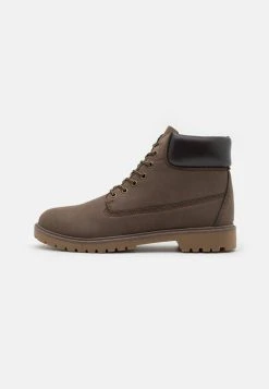 Pier One Première Qualité Bottines à lacets bottes rond homme -Promos Pier One Boutique 109da03a748b4cc89dab9f89dc17bf36