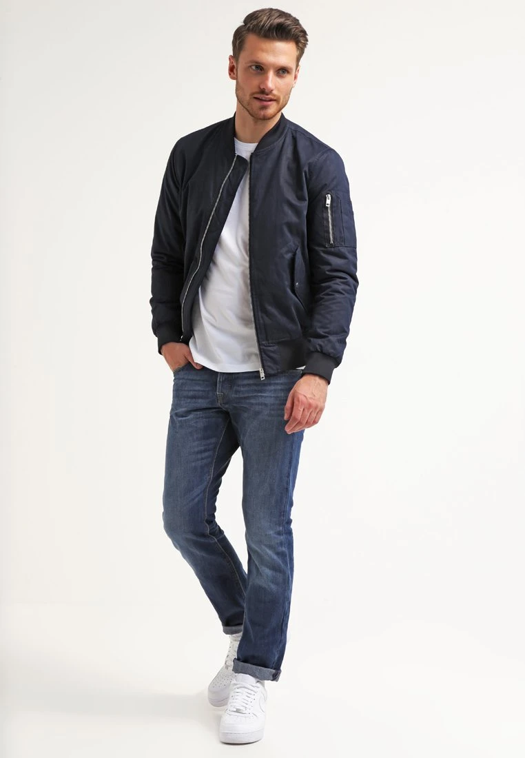 Prix Sacrifiés Pier One T-shirt à manches longues t-shirts col rond homme 4 Prix Sacrifiés Pier One T-shirt à manches longues t-shirts col rond homme – Image 2