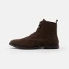 Pier One Faible Prix Bottines à lacets bottes rond homme -Promos Pier One Boutique 10f77216cd2e485b83723ec82da04c42