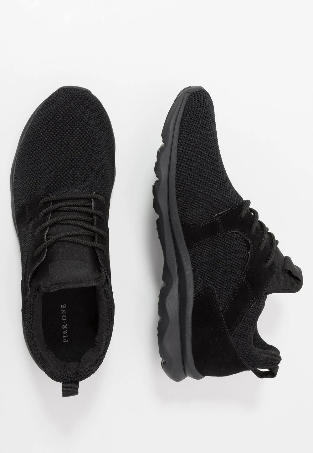 Pier One Baskets basses Prix Équitable sneakers rond homme 4 Pier One Baskets basses Prix Équitable sneakers rond homme – Image 2