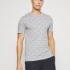 Promos Pier One T-shirt imprimé t-shirts col rond homme