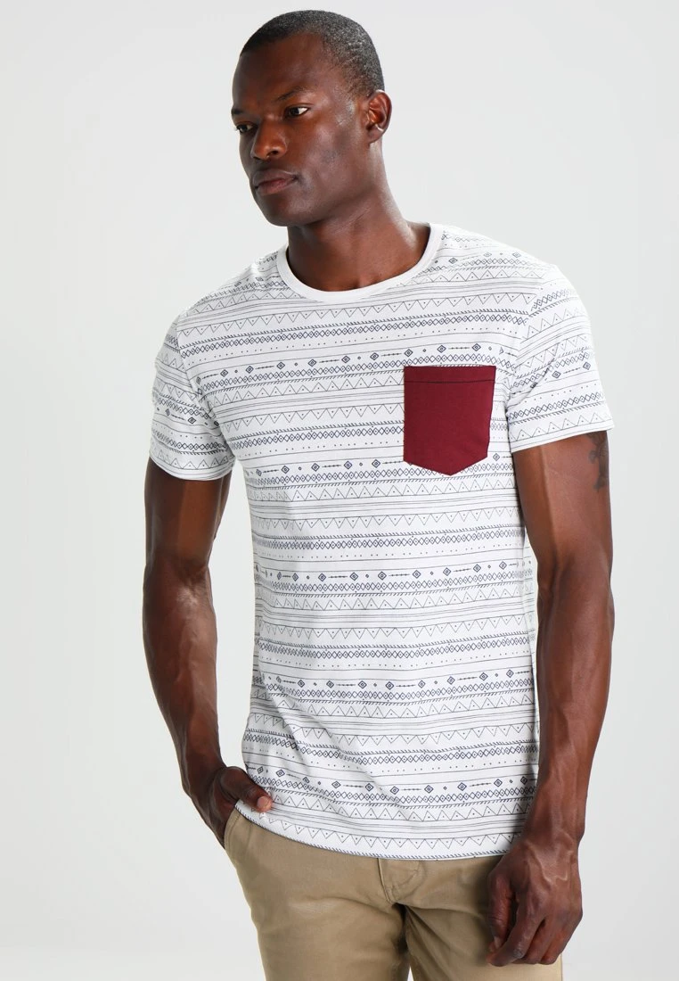 Discount En Ligne Pier One T-shirt imprimé t-shirts & polos col rond homme 3 Discount En Ligne Pier One T-shirt imprimé t-shirts & polos col rond homme