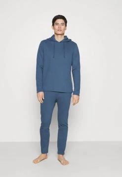 Pier One LOUNGE SWEATSHIRT - Haut de pyjama Prix Ourlé pyjamas capuche homme -Promos Pier One Boutique 132d6ee75fef46659026090046e48e6c