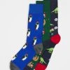 Pier One Meilleure qualité XMAS GIFT BOX 3 PACK - Chaussettes sous-vêtements & chaussettes multicolore homme -Promos Pier One Boutique 13ea9cbc93924077b56202ad0627b91c 4