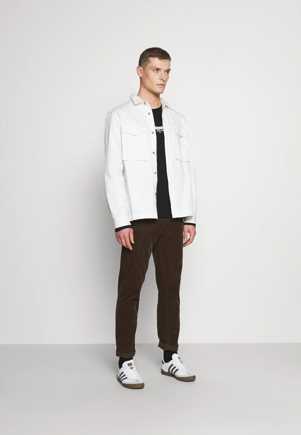 Discount En Ligne Pier One T-shirt à manches longues t-shirts col rond homme 4 Discount En Ligne Pier One T-shirt à manches longues t-shirts col rond homme – Image 2