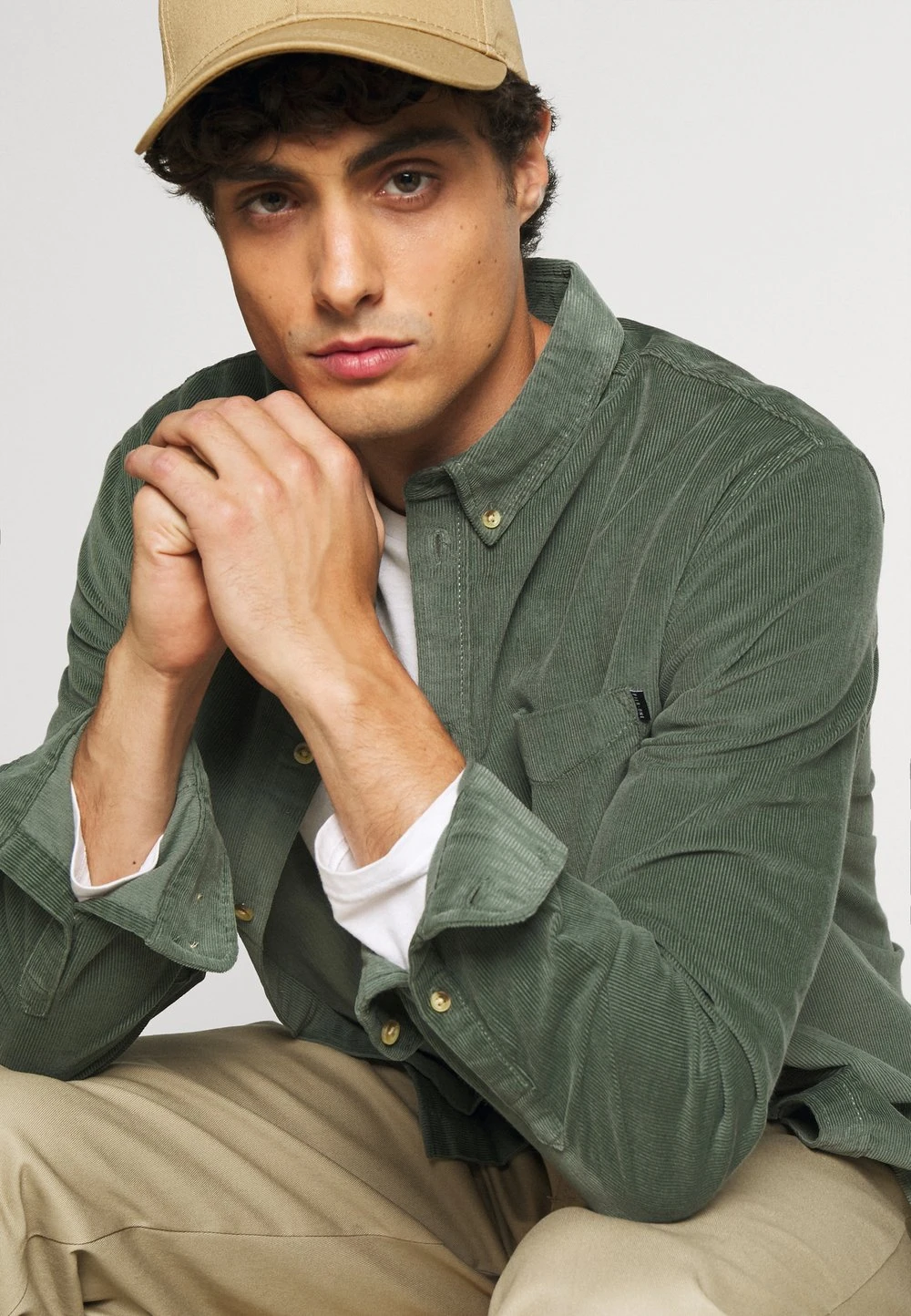 Prix Affortable Pier One CORDUROY SHIRT - Chemise chemises col à boutons homme 6 Prix Affortable Pier One CORDUROY SHIRT - Chemise chemises col à boutons homme – Image 4