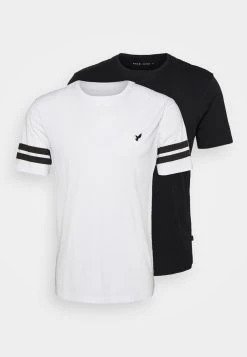 Pier One 2 PACK - T-shirt imprimé Prix Réduit t-shirts col rond homme -Promos Pier One Boutique 182fa193c9b84590974791e02f5beaab