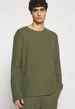 Prix Cassé Pier One RIBBED LOUNGE TOP - Haut de pyjama pyjamas col rond homme -Promos Pier One Boutique 19739ef198264f6690b1a9cd381069a8