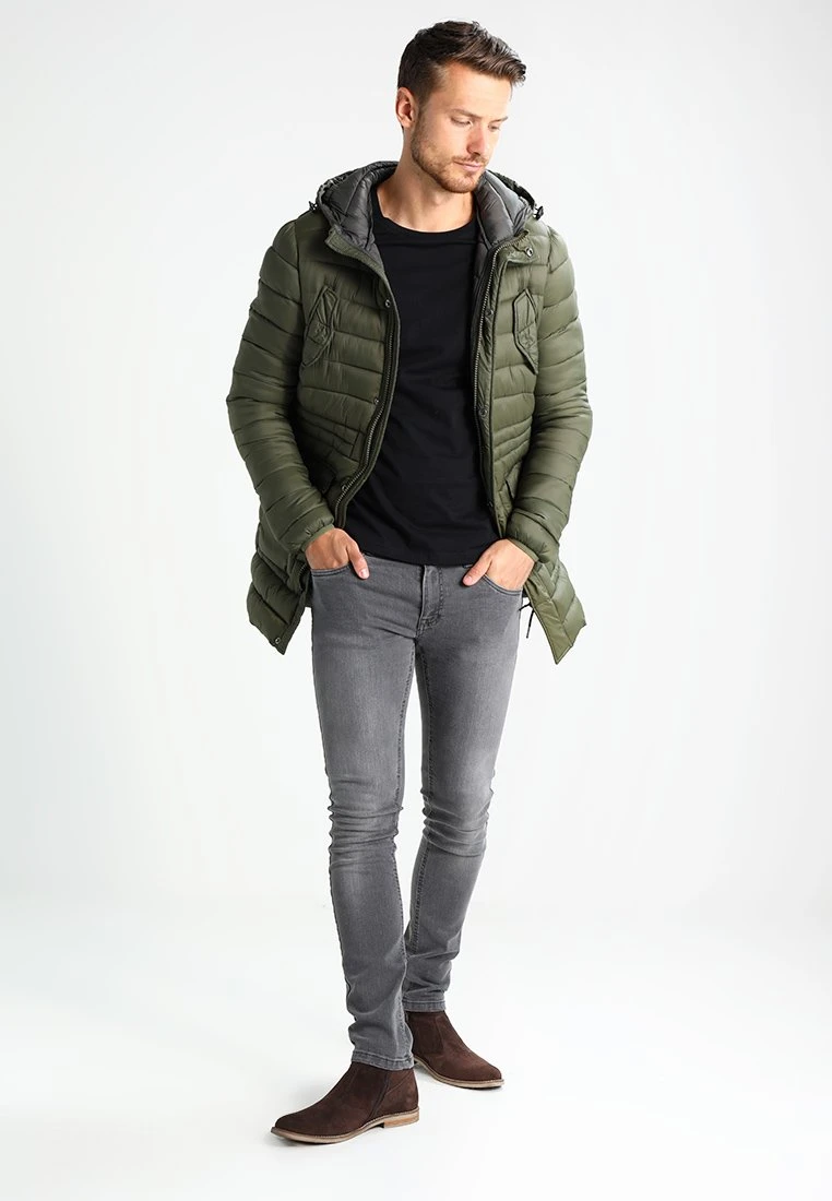 Prix Cassé Pier One T-shirt basique t-shirts col rond homme 4 Prix Cassé Pier One T-shirt basique t-shirts col rond homme – Image 2