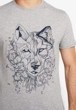 Pier One Prix Préférentiel T-shirt imprimé t-shirts & polos col rond homme -Promos Pier One Boutique 19bac3e87c214150932db03a2c67e58e